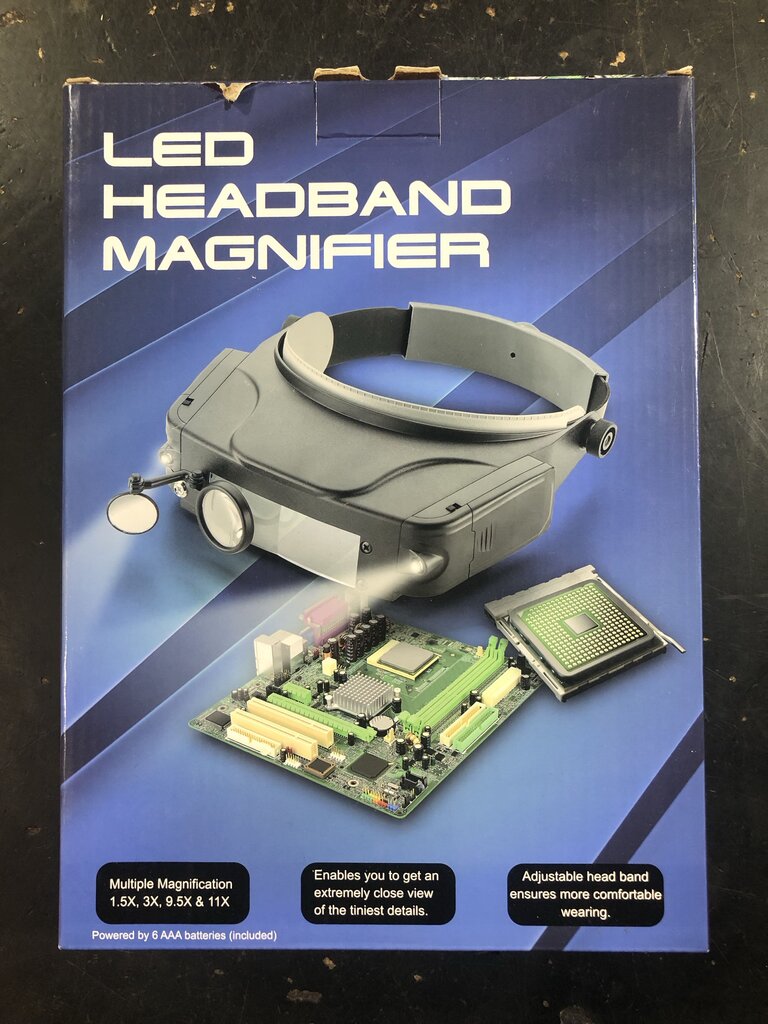 Headband Magnifier