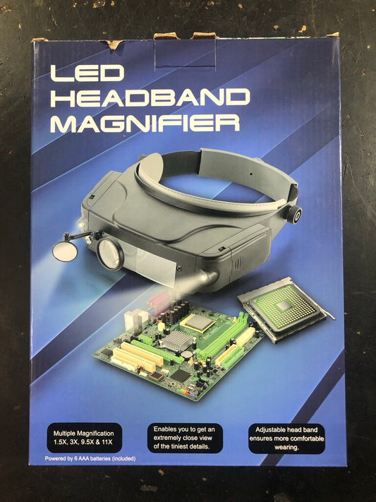 Headband Magnifier