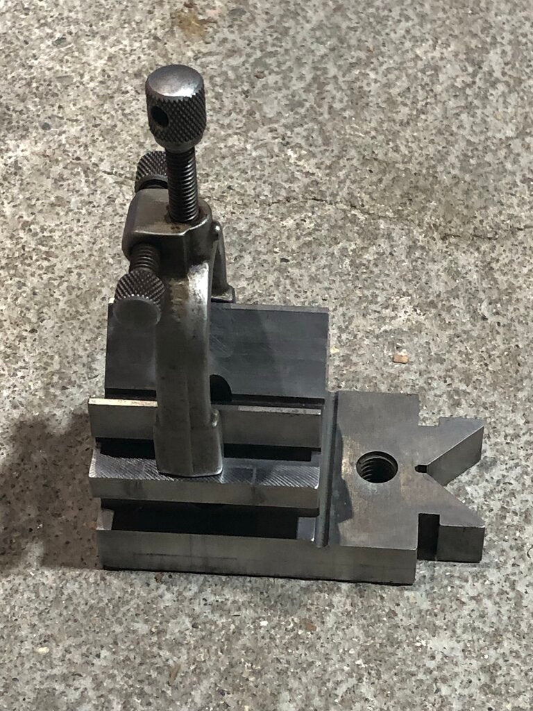 V-Block & Clamp