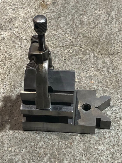 V-Block & Clamp
