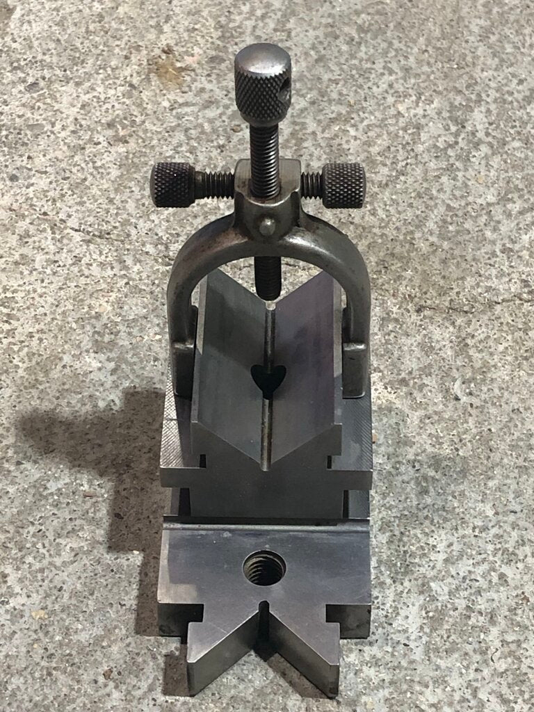 V-Block & Clamp