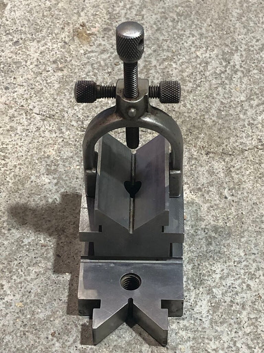 V-Block & Clamp