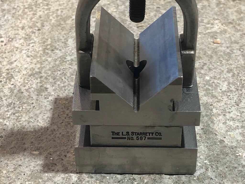 V-Block & Clamp