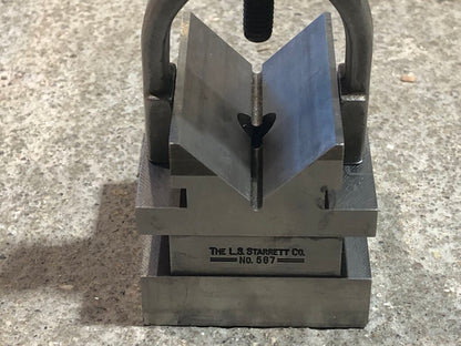 V-Block & Clamp