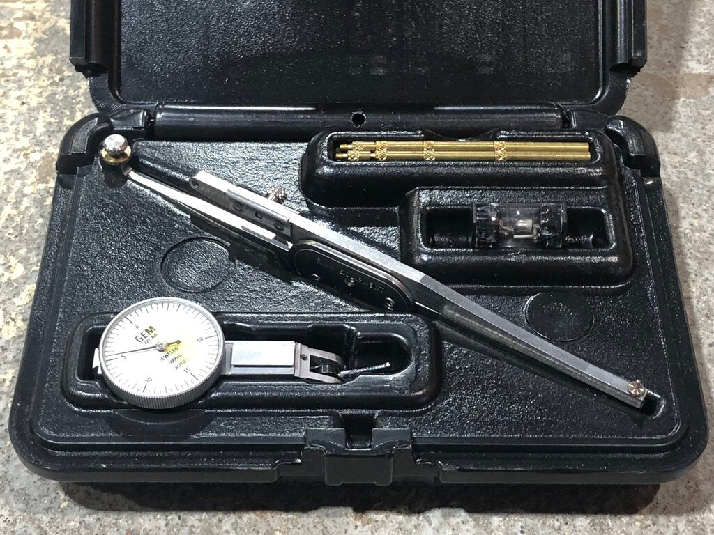 Bore & Groove Gage Set