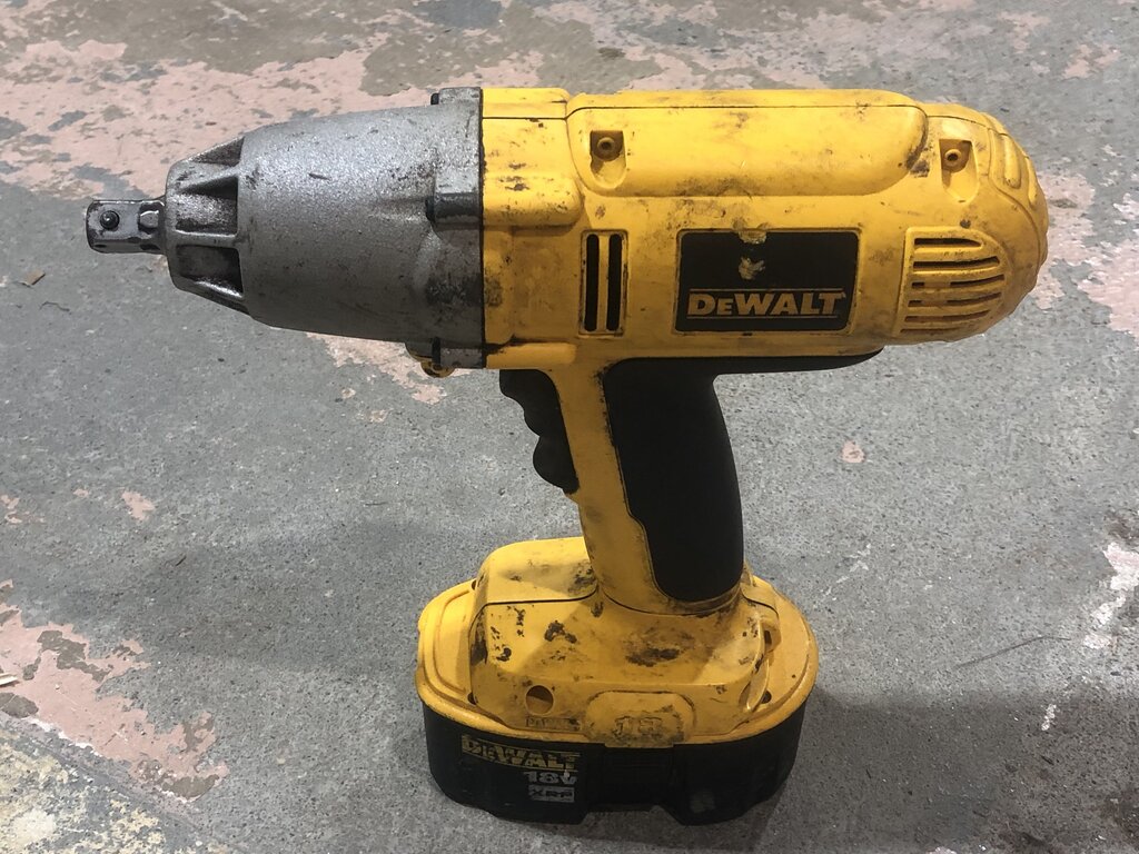 Cordless Impact Wrench