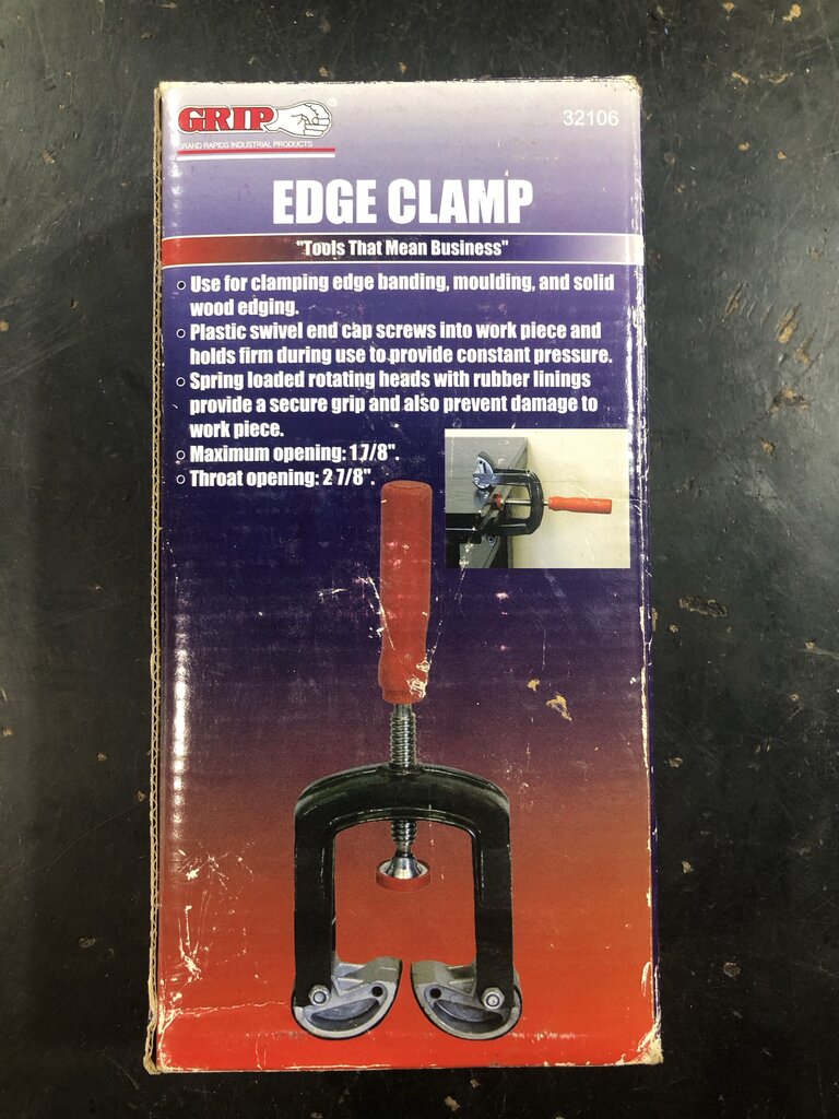 Edge Clamp