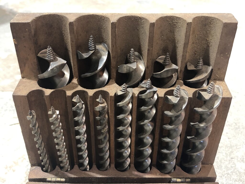 Auger Bit Set