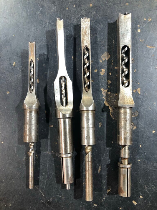 Mortising Chisel & Bit Set