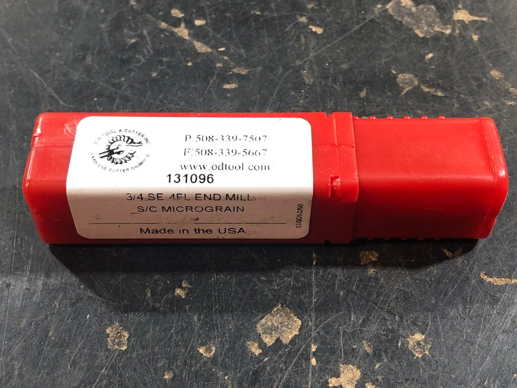 Single End End Mill