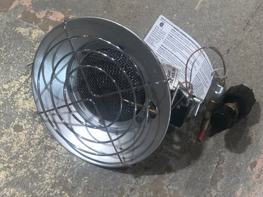 Propane Tank Top Heater