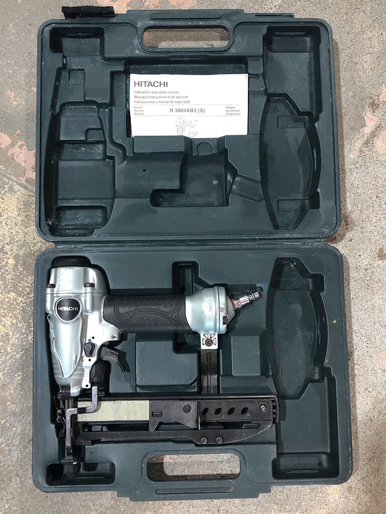 Pneumatic Narrow Crown Stapler