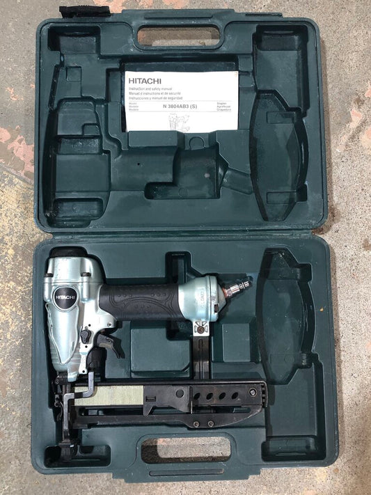 Pneumatic Narrow Crown Stapler