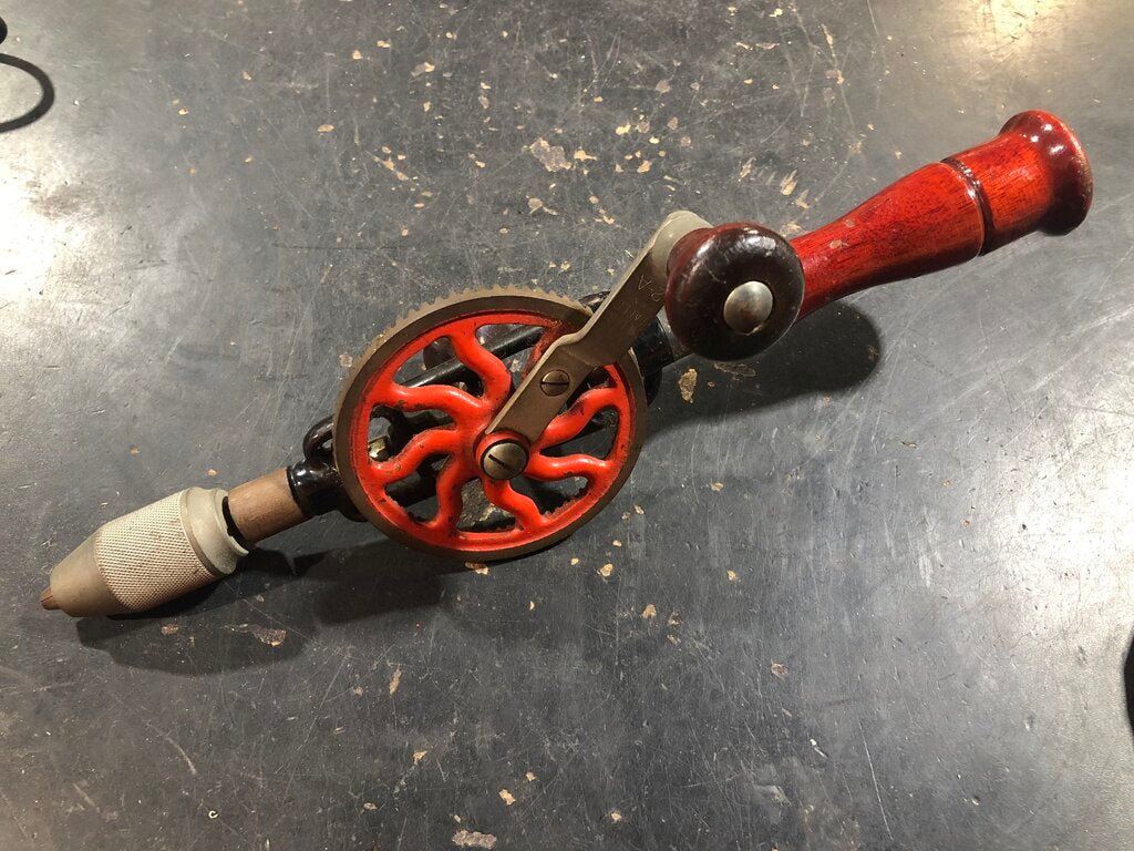 Mechanical Hand Drill
