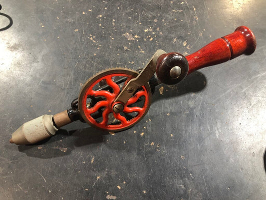Mechanical Hand Drill