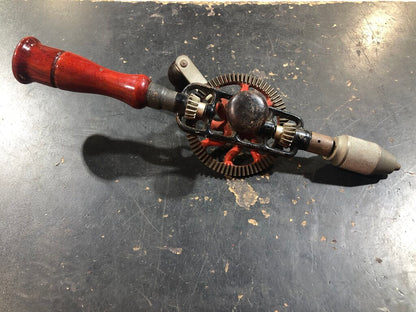 Mechanical Hand Drill