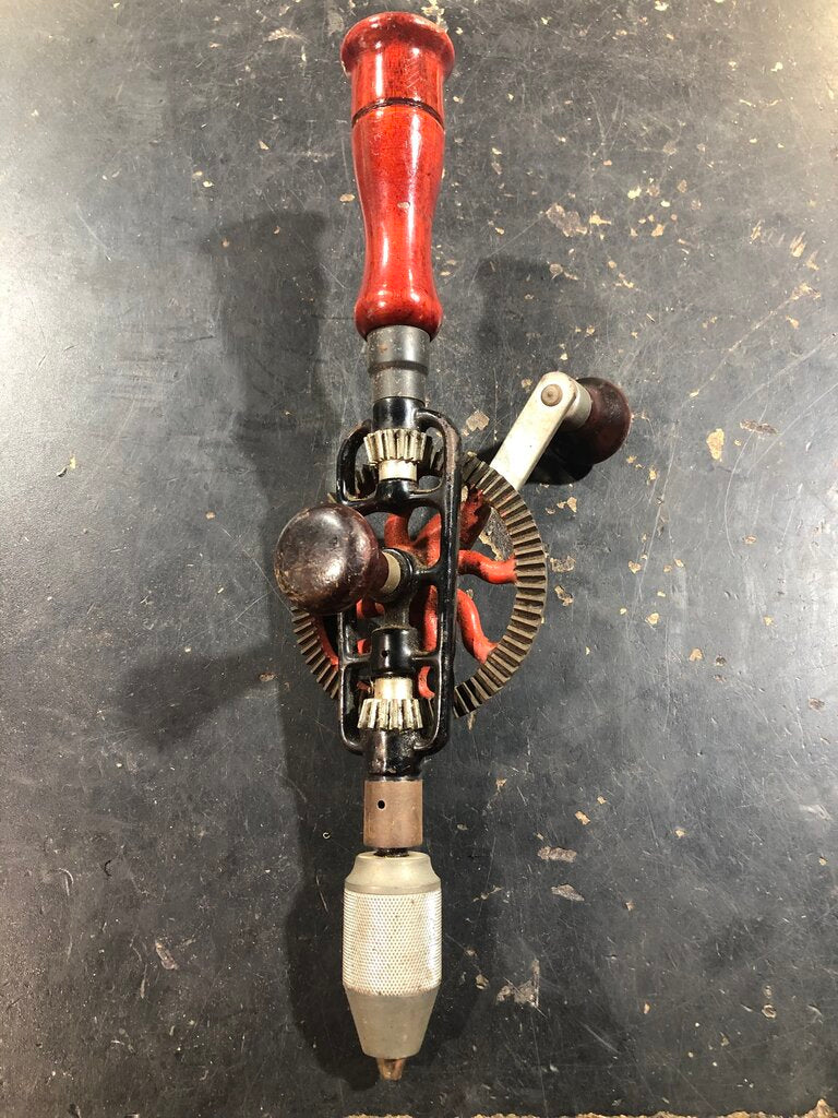 Mechanical Hand Drill