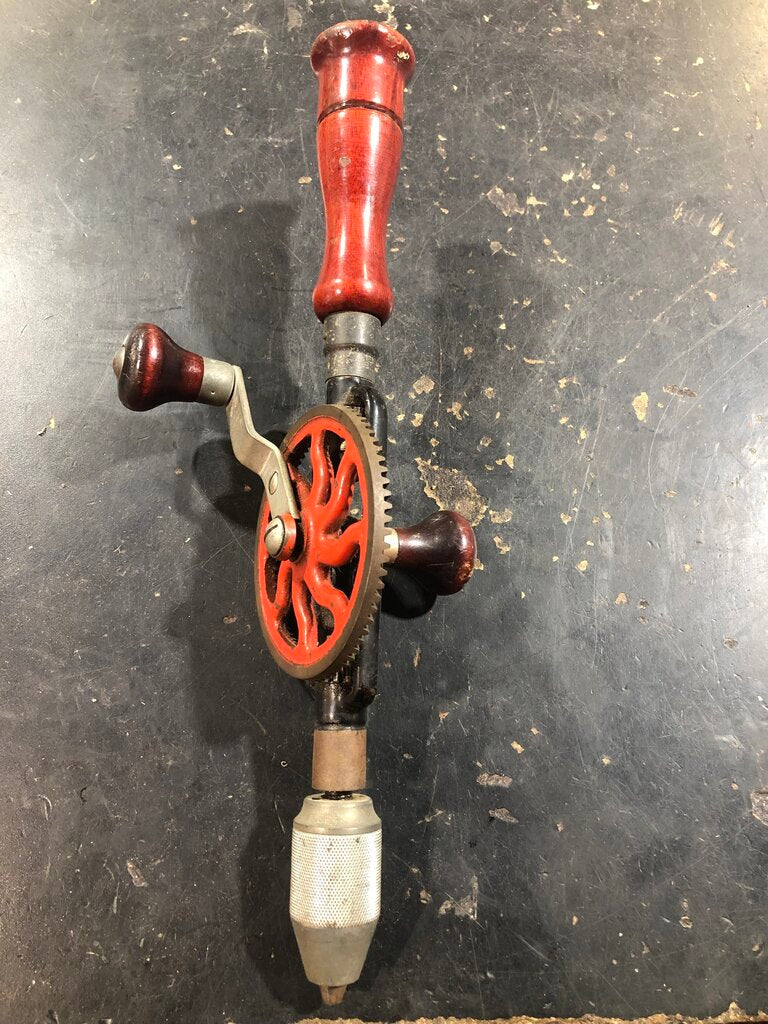 Mechanical Hand Drill