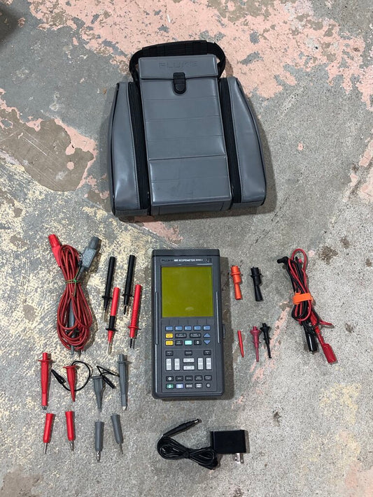 ScopeMeter Handheld Oscilloscope
