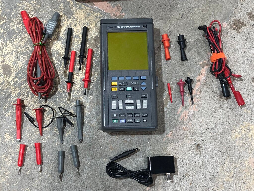 ScopeMeter Handheld Oscilloscope