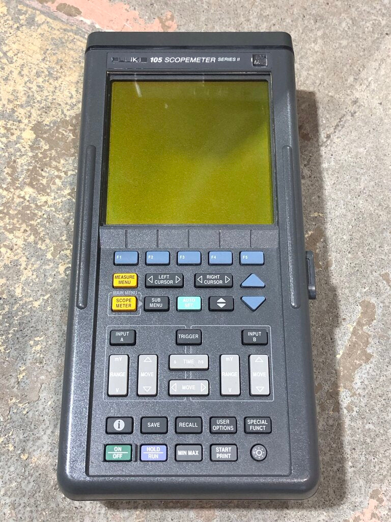 ScopeMeter Handheld Oscilloscope