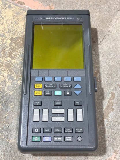 ScopeMeter Handheld Oscilloscope