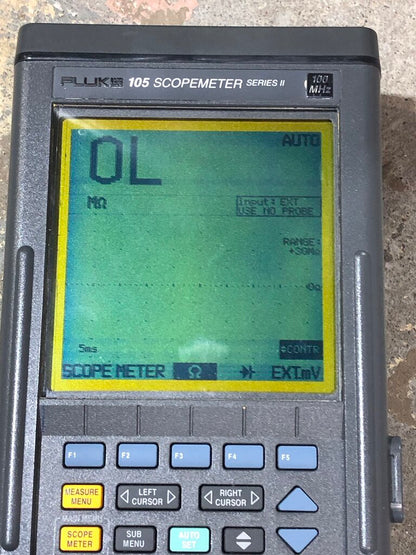 ScopeMeter Handheld Oscilloscope