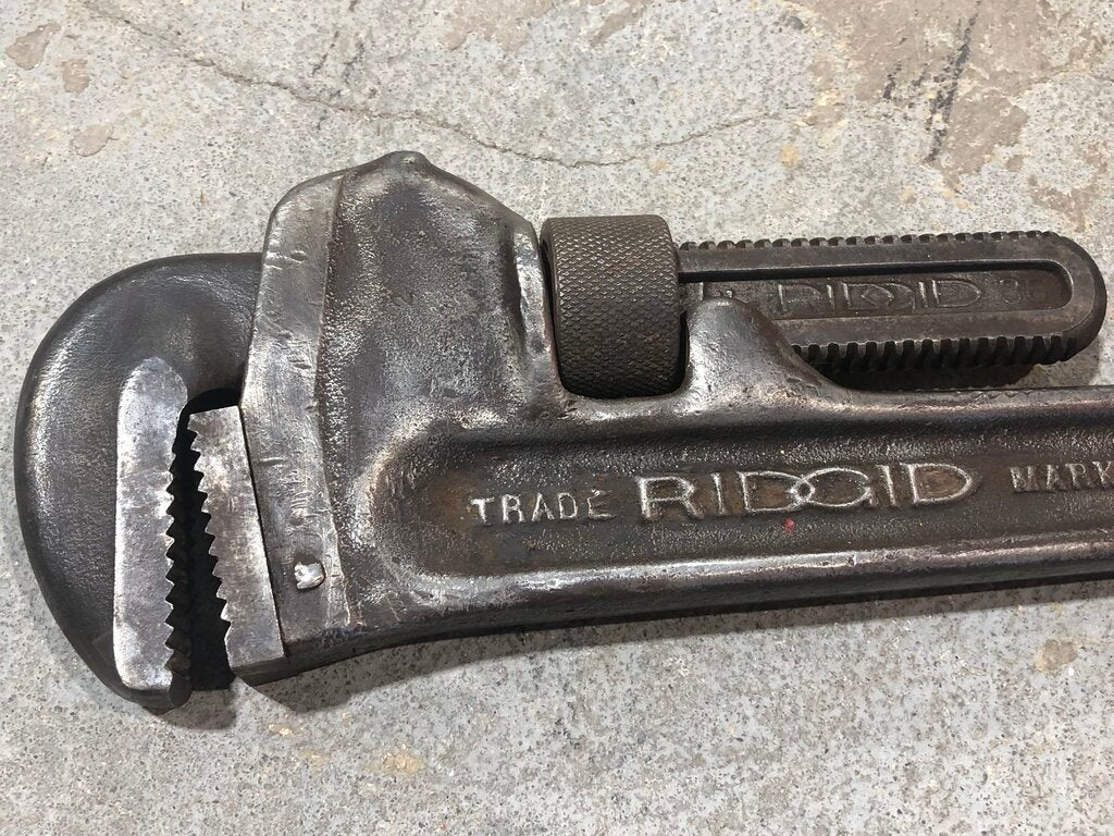 Straight Steel Pipe Wrench