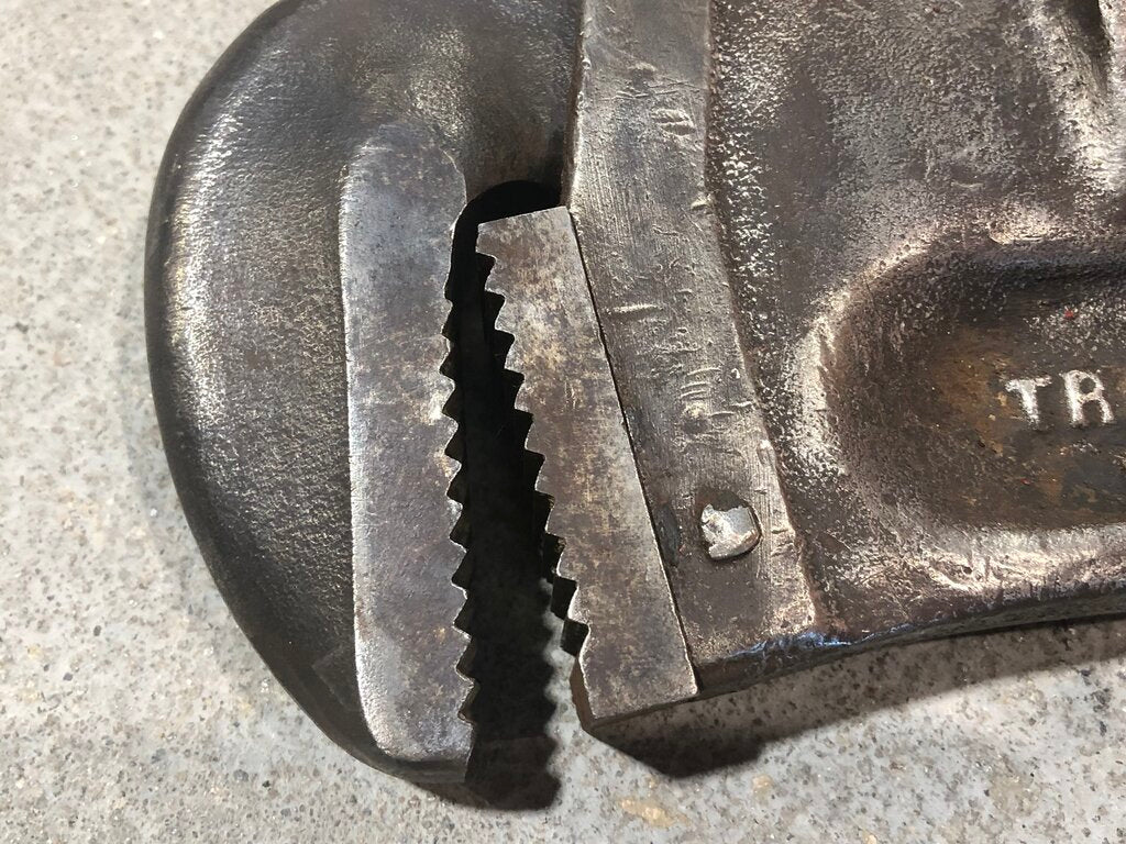 Straight Steel Pipe Wrench