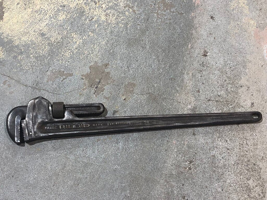 Straight Steel Pipe Wrench
