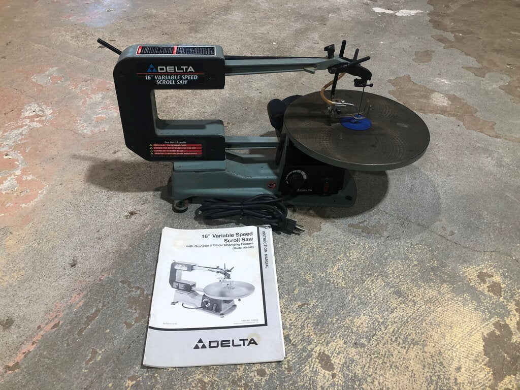Corded Scroll Saw