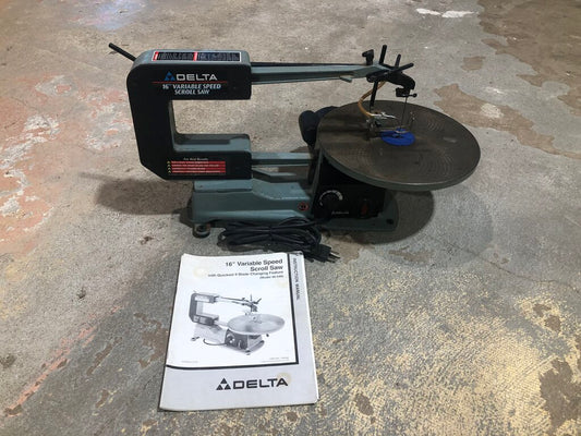 Corded Scroll Saw