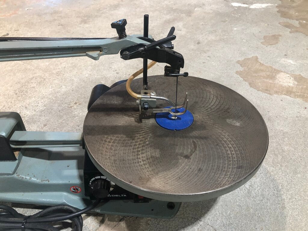 Corded Scroll Saw