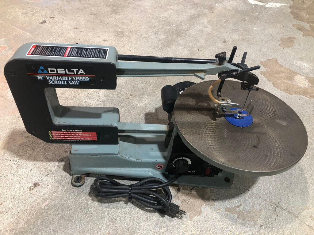 Corded Scroll Saw