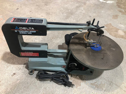 Corded Scroll Saw