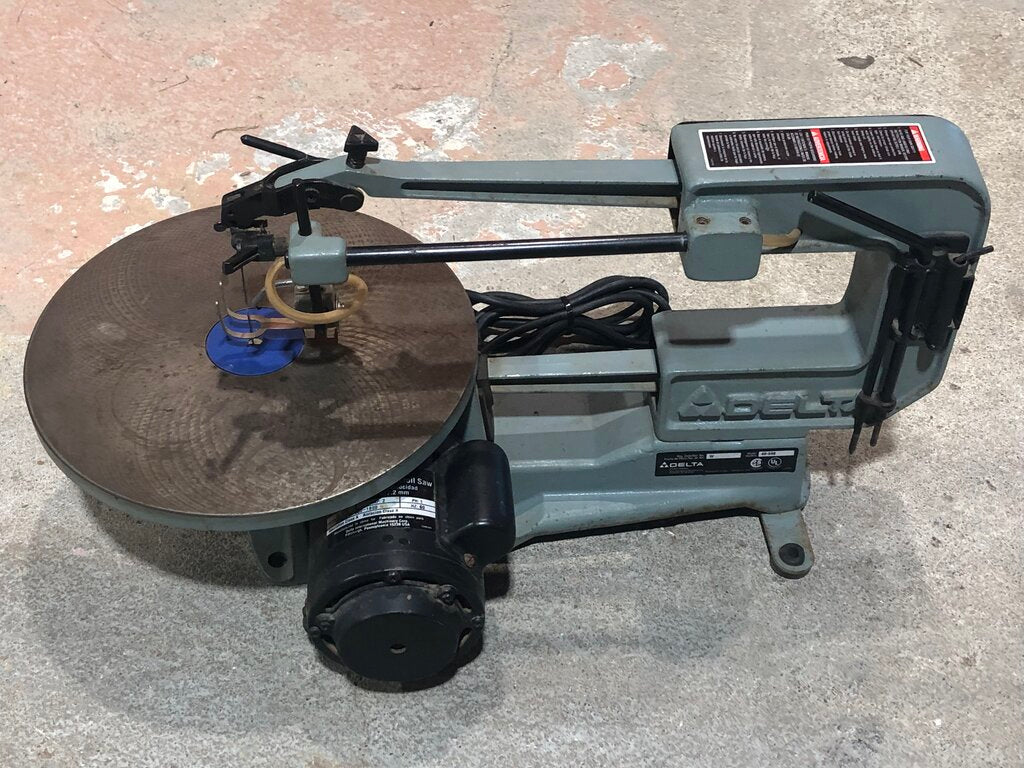 Corded Scroll Saw
