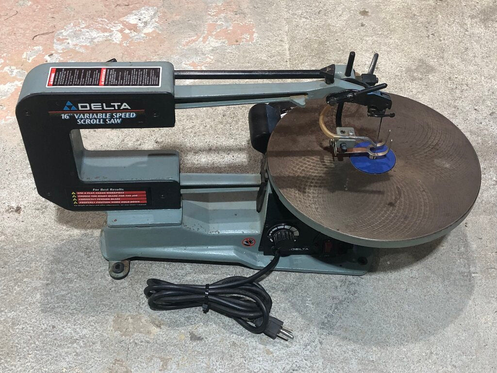 Corded Scroll Saw