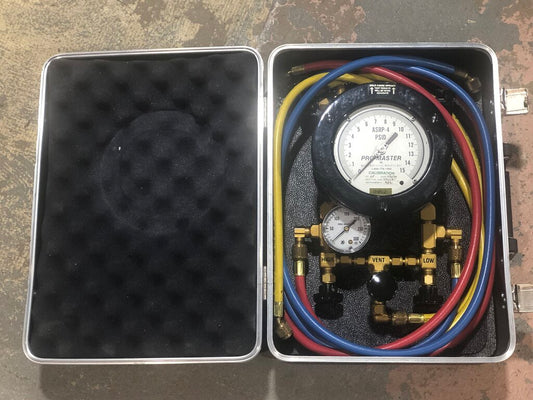Backflow Preventer Test Kit