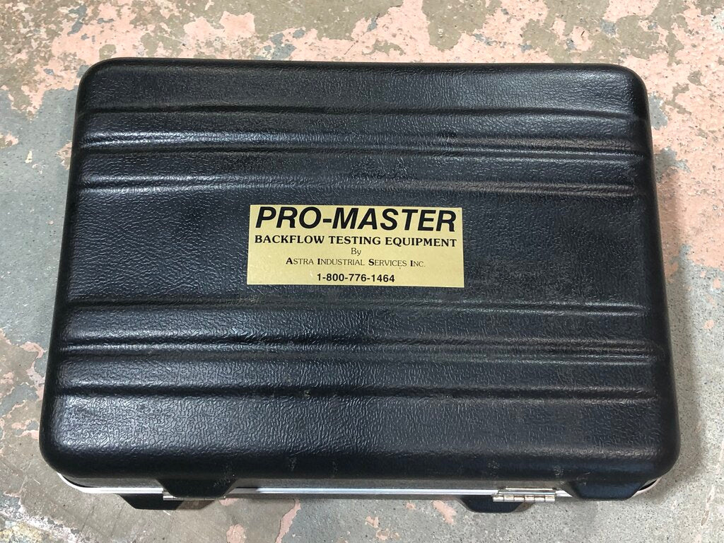 Backflow Preventer Test Kit