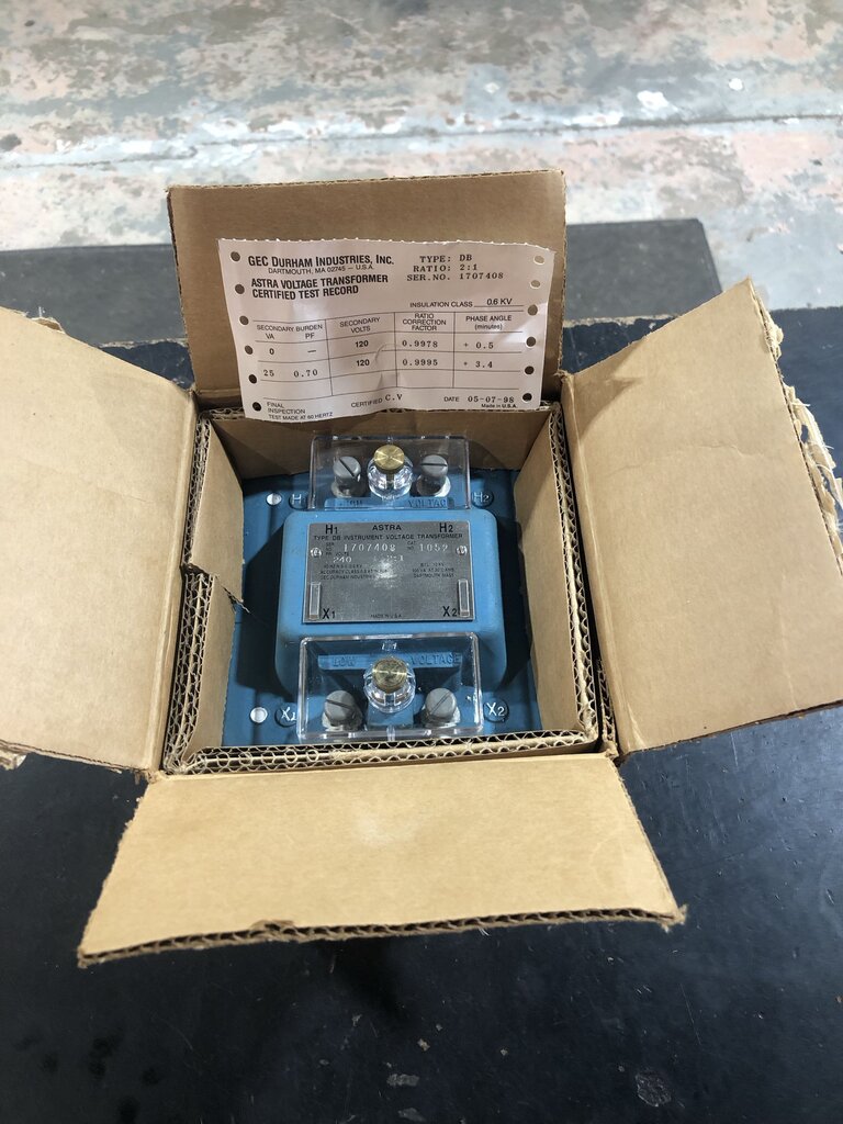 Voltage Transformer 240:120