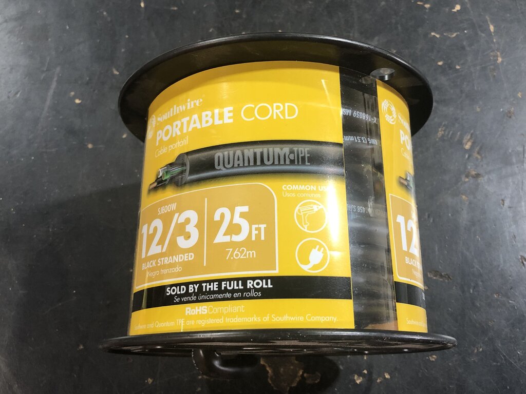Portable Power Cord