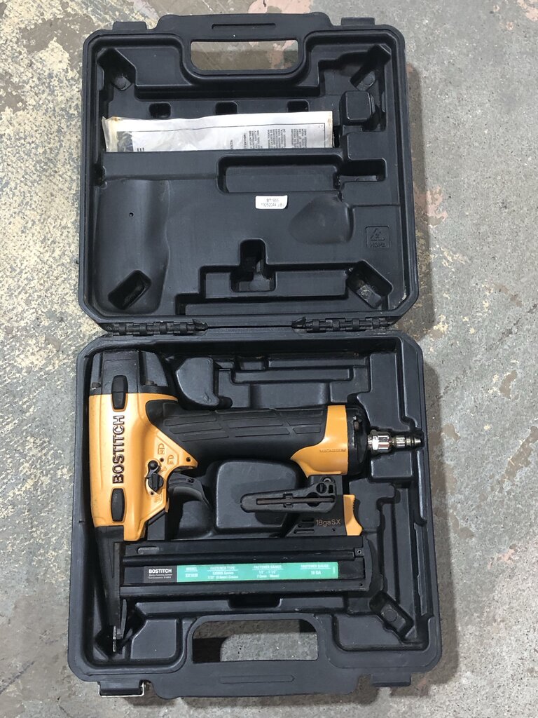 Pneumatic Narrow Crown Stapler