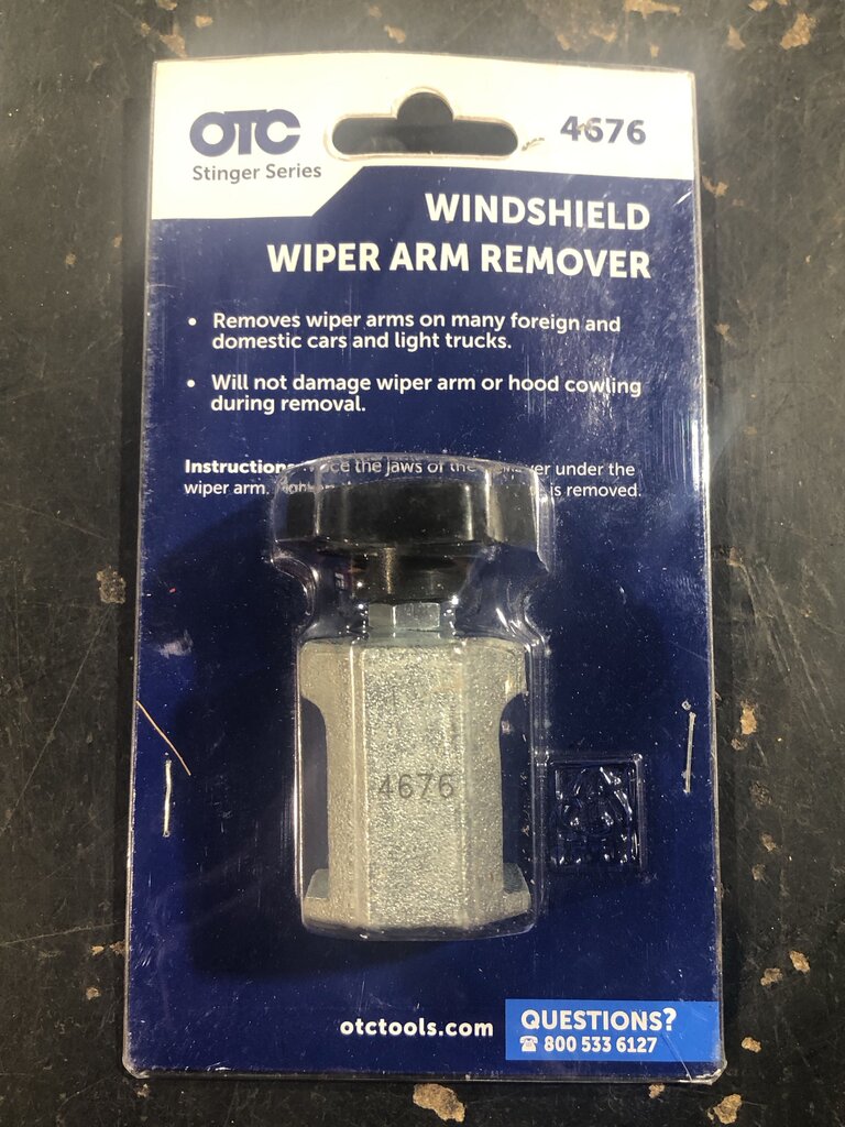 Windshield Wiper Arm Remover