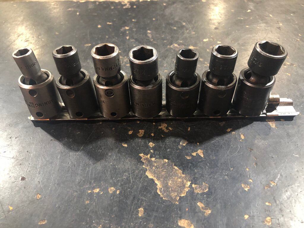 Universal Impact Socket Set
