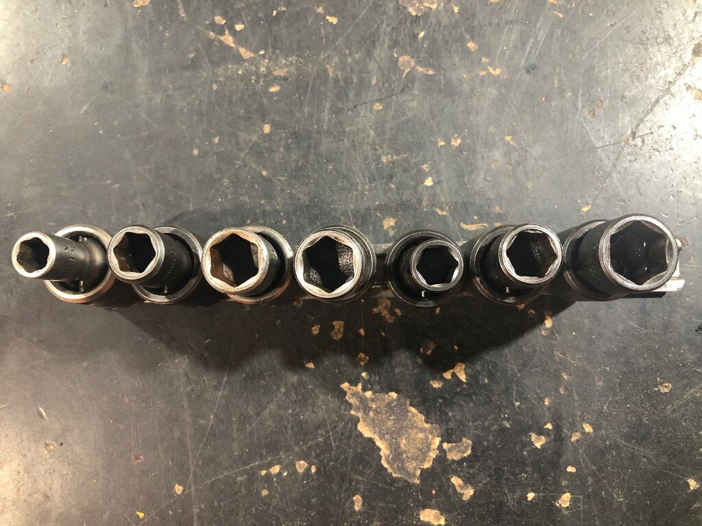 Universal Impact Socket Set