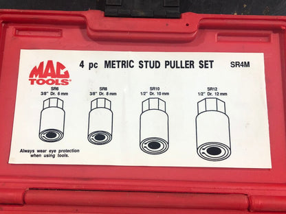 Metric Stud Puller Set