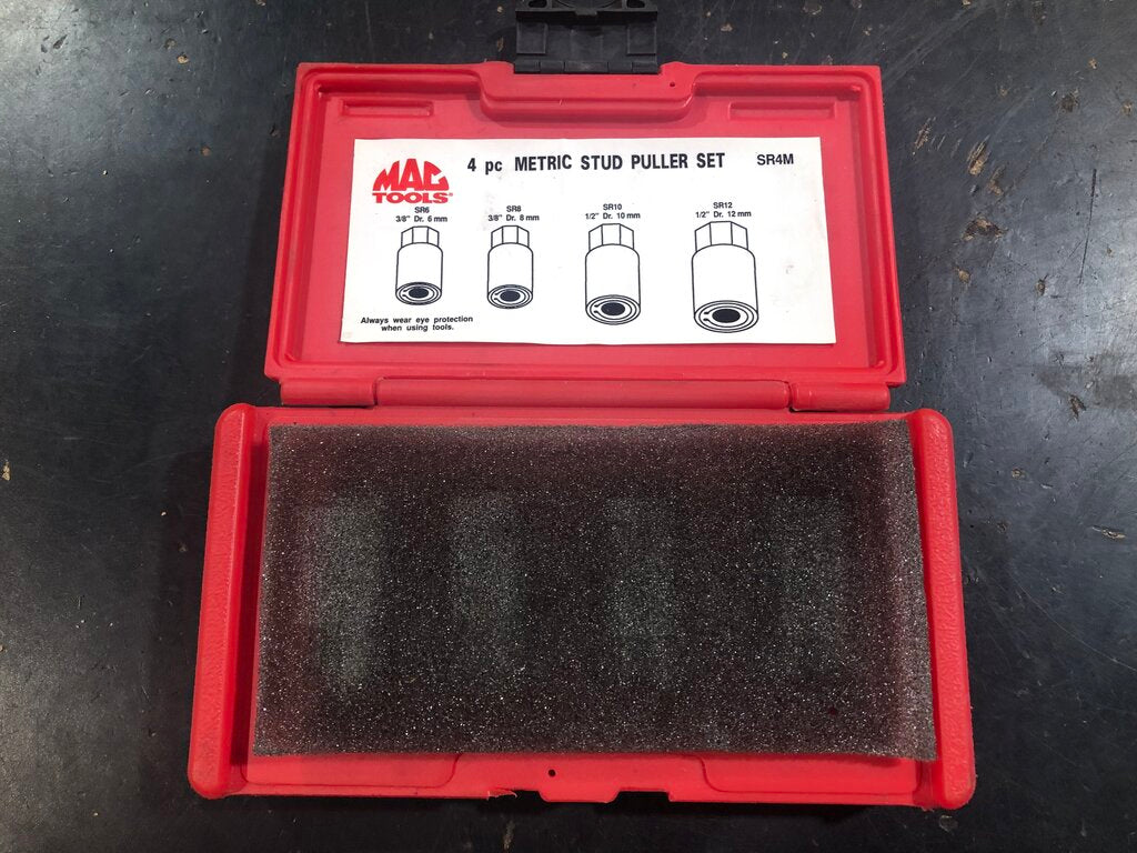 Metric Stud Puller Set