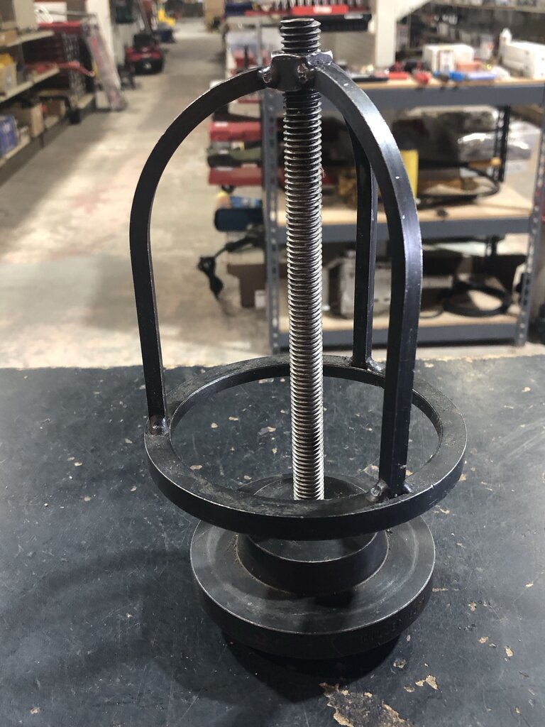 Reaction Plate Compressor