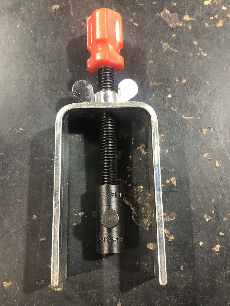 Steering Wheel Lock Plate Remover