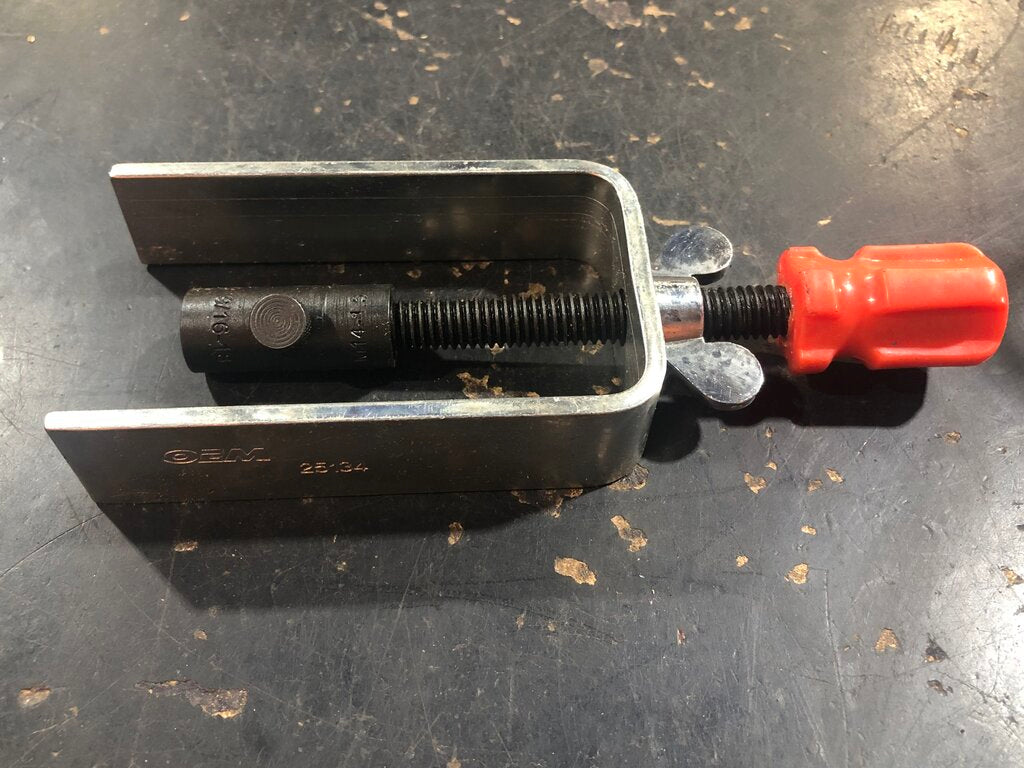 Steering Wheel Lock Plate Remover